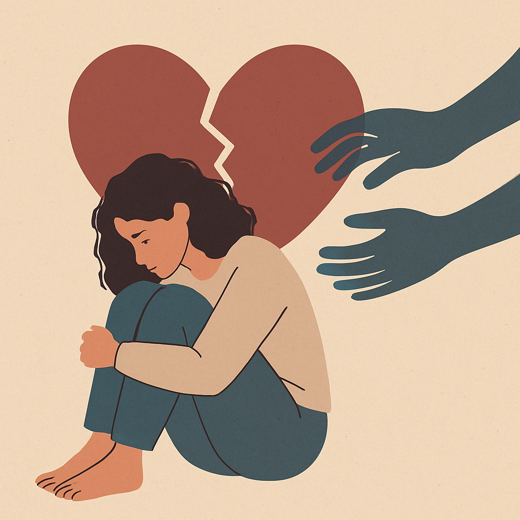 You Can’t Heal in the Arms of the Person Who Hurt You