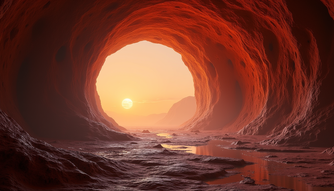 The Mysteries of Venus Lava Tubes and Their Fascinating Features