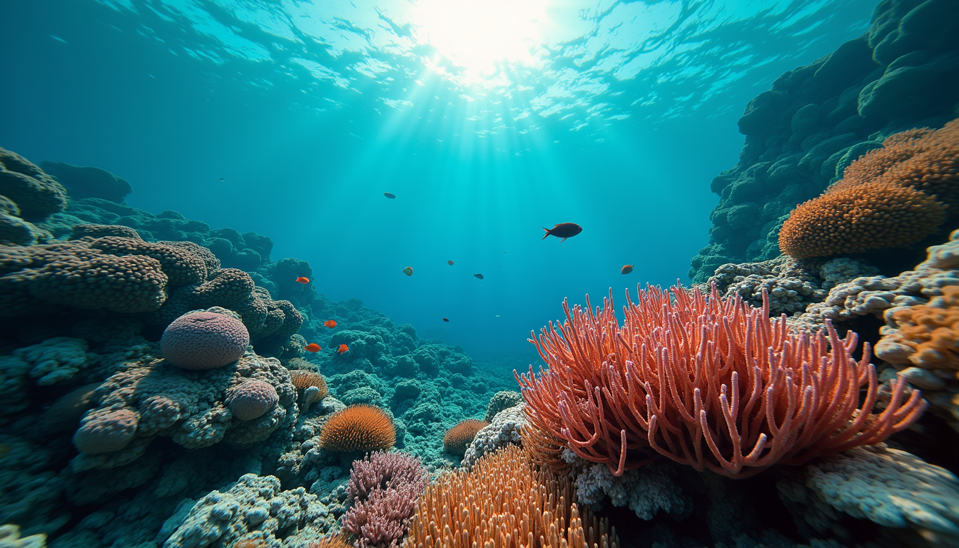 Unexpected Benefits of Coral Reef Loss in a Warming Ocean