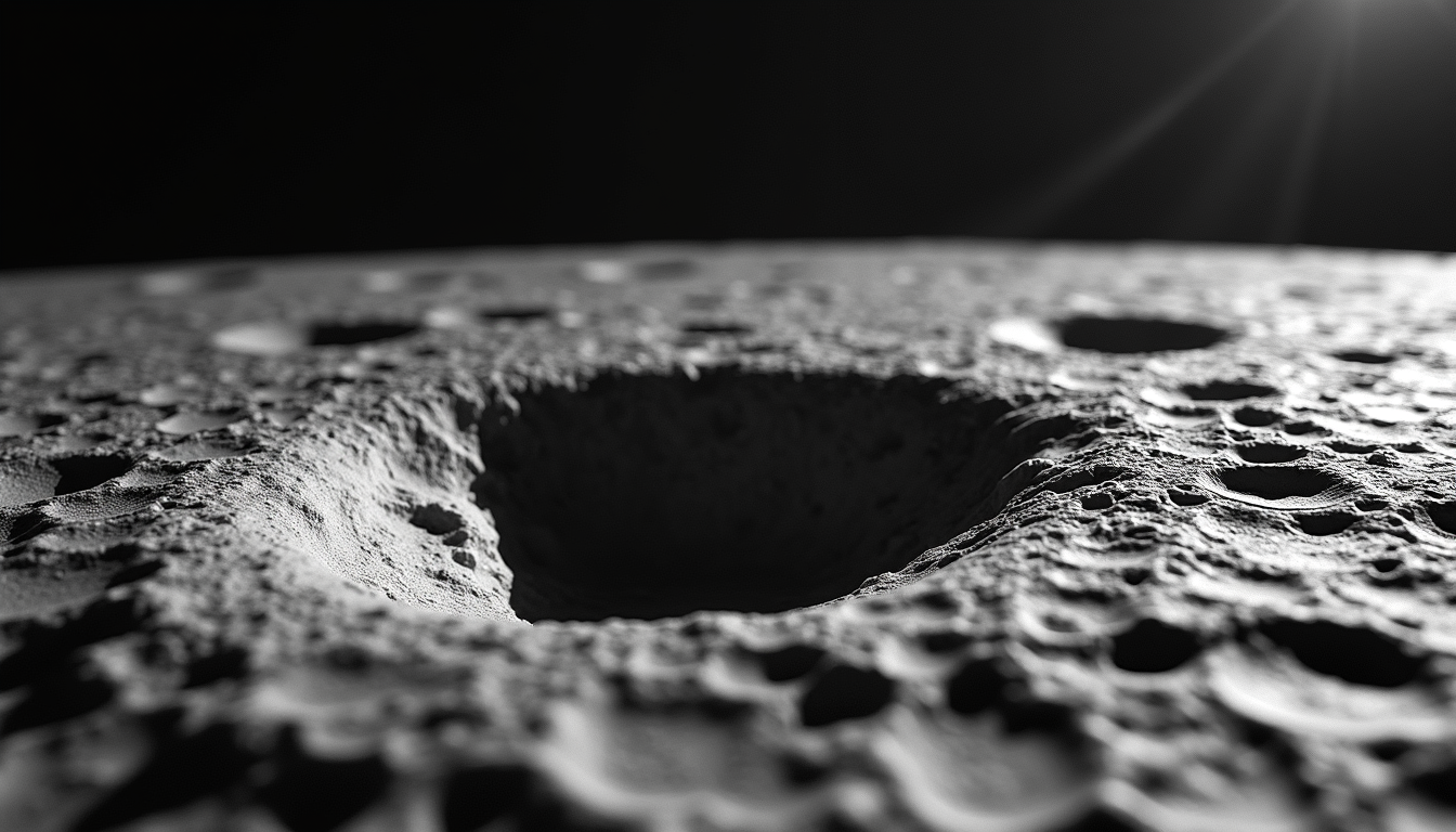 The Uneven Heat of the Moon Exploring Gravitational Anomalies and Interior Asymmetries