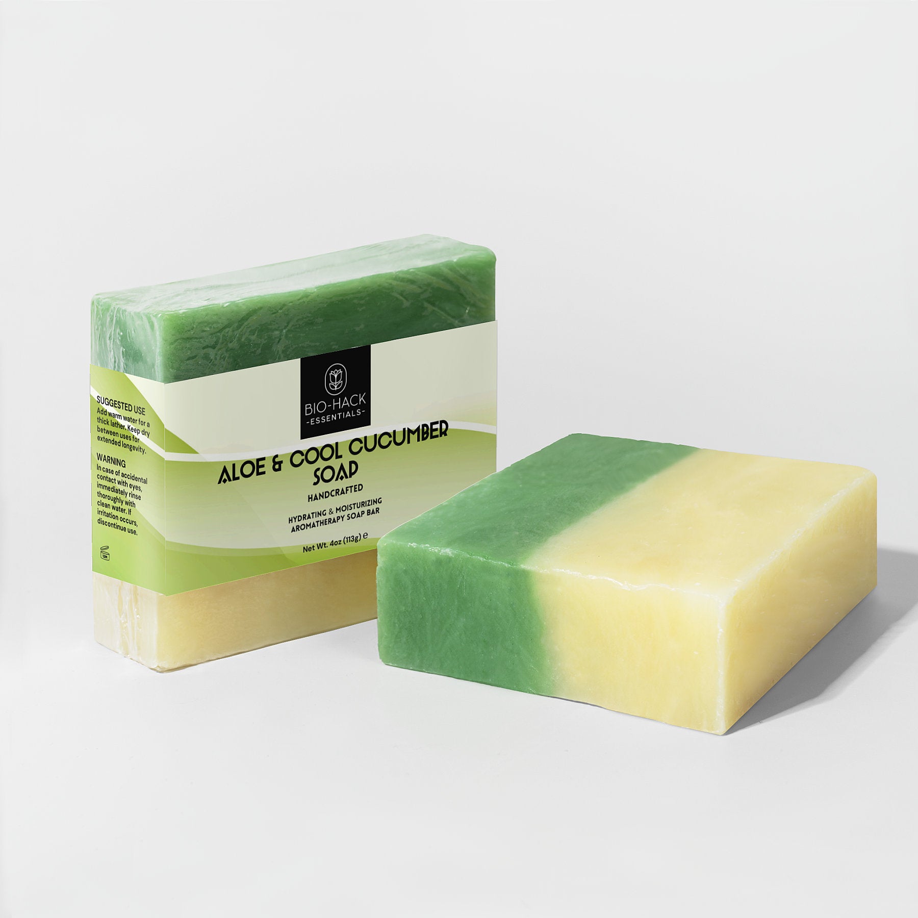 Aloe & Cool Cucumber Soap