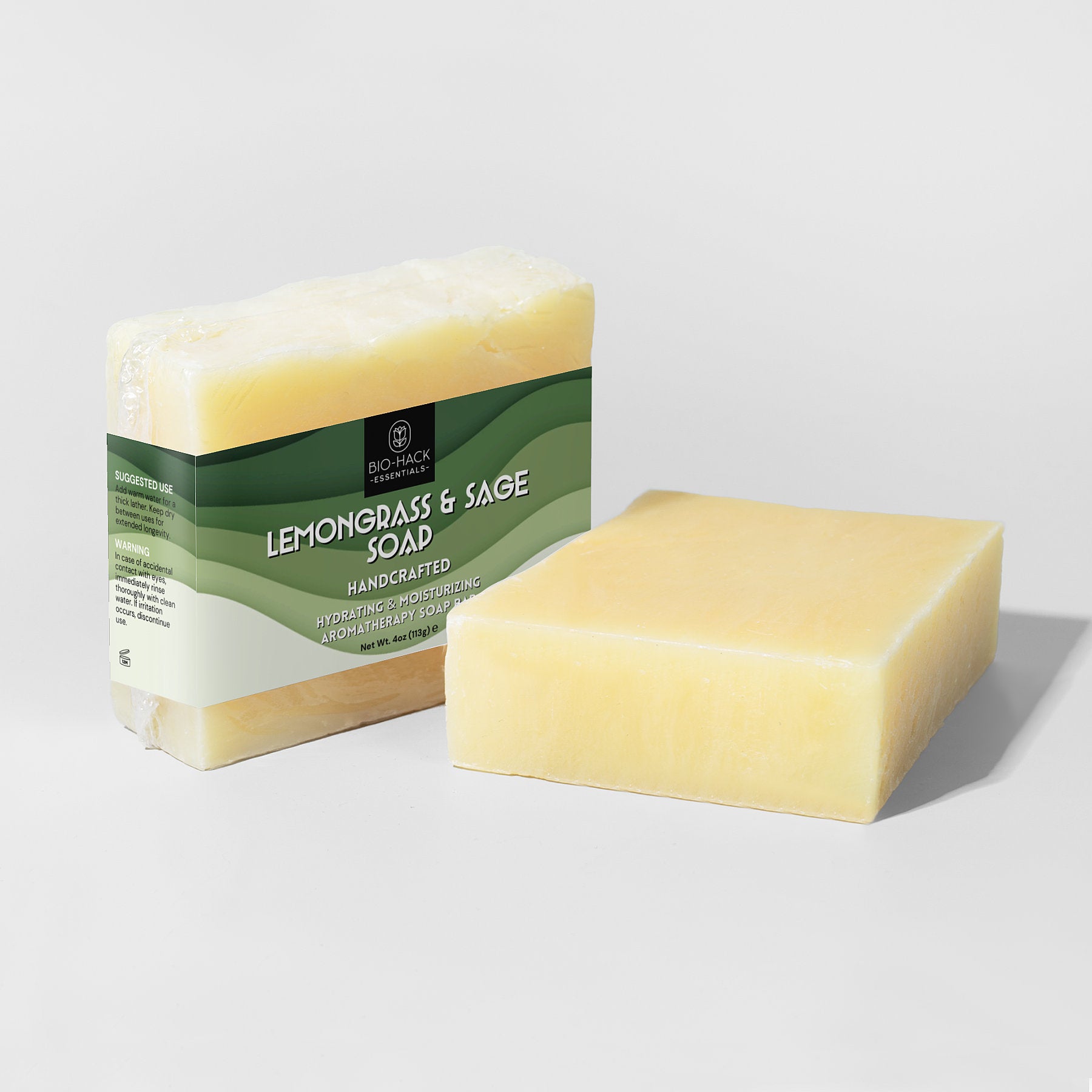 Lemongrass & Sage Soap