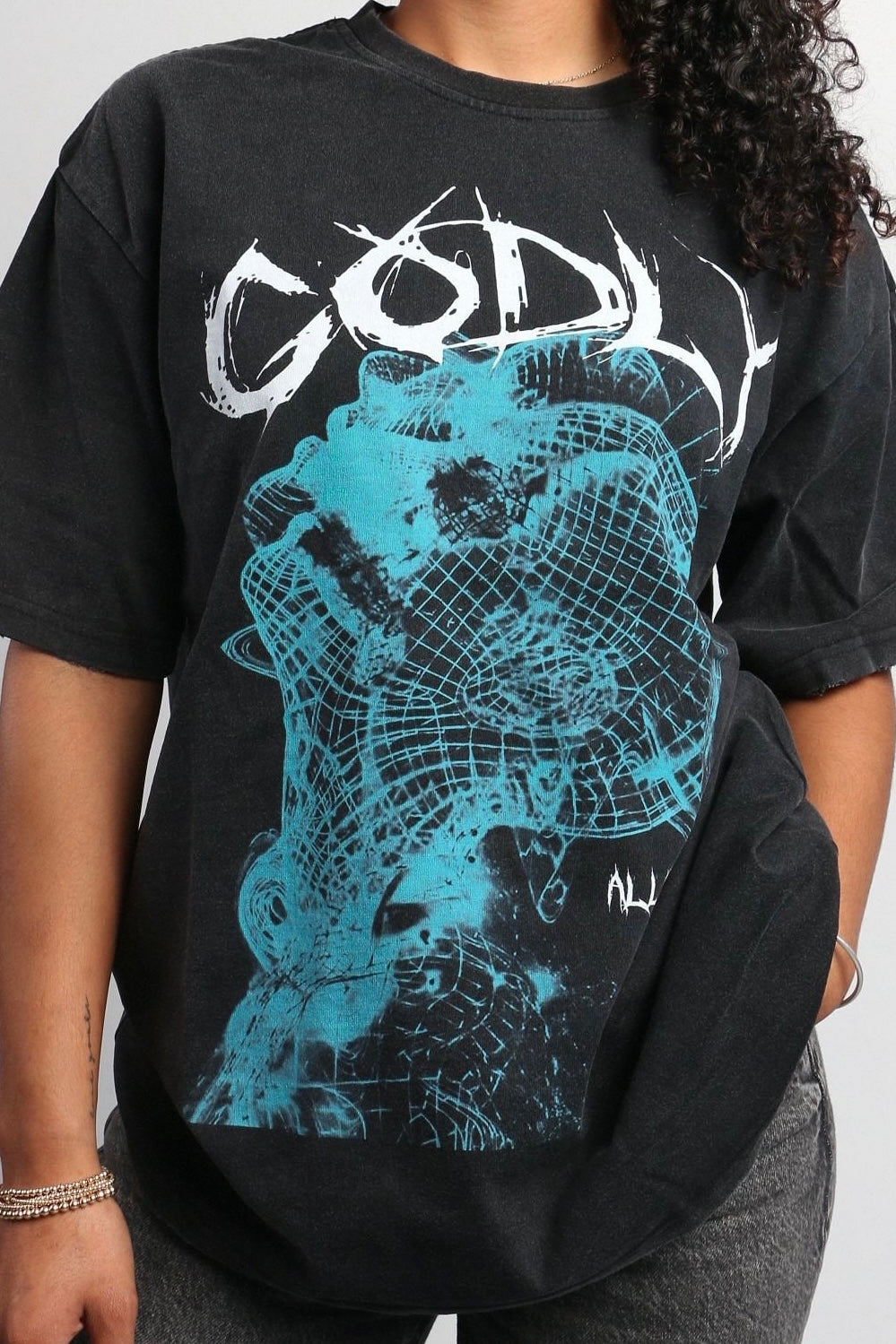 Godly "Allow Yourself to Grow" Vintage Washed tee