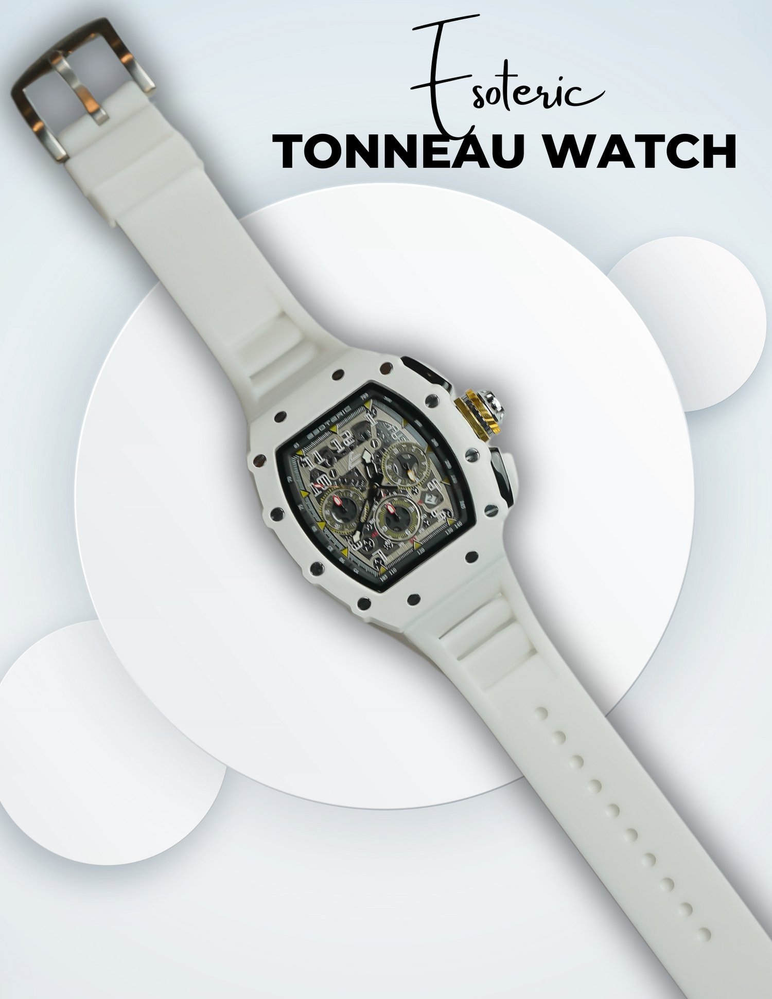Tonneau by Esoteric / ALL WHITE