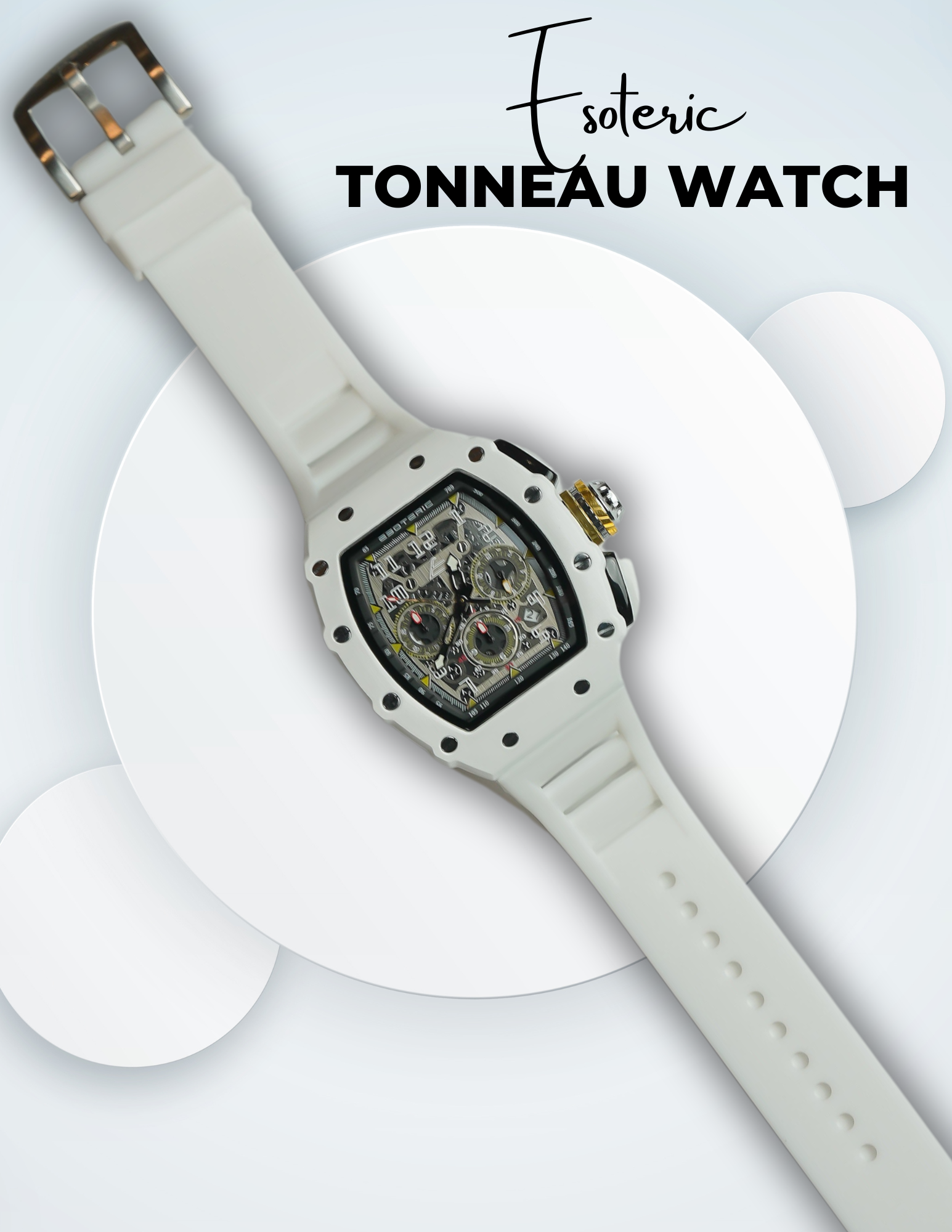 Tonneau by Esoteric / ALL WHITE