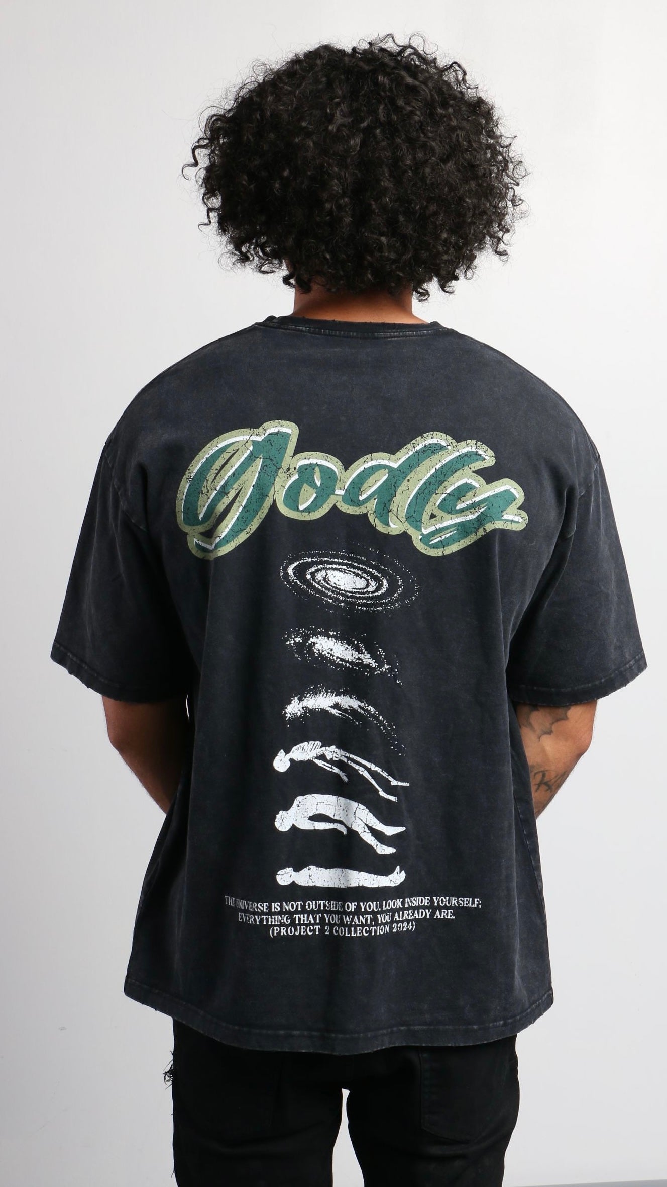 Godly "Formless" Vintage Washed Tee