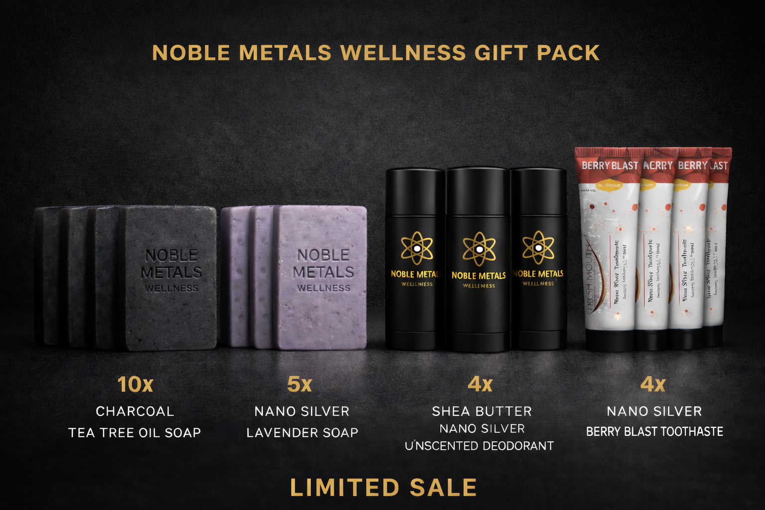 Ultimate Nano Silver Wellness Bundle