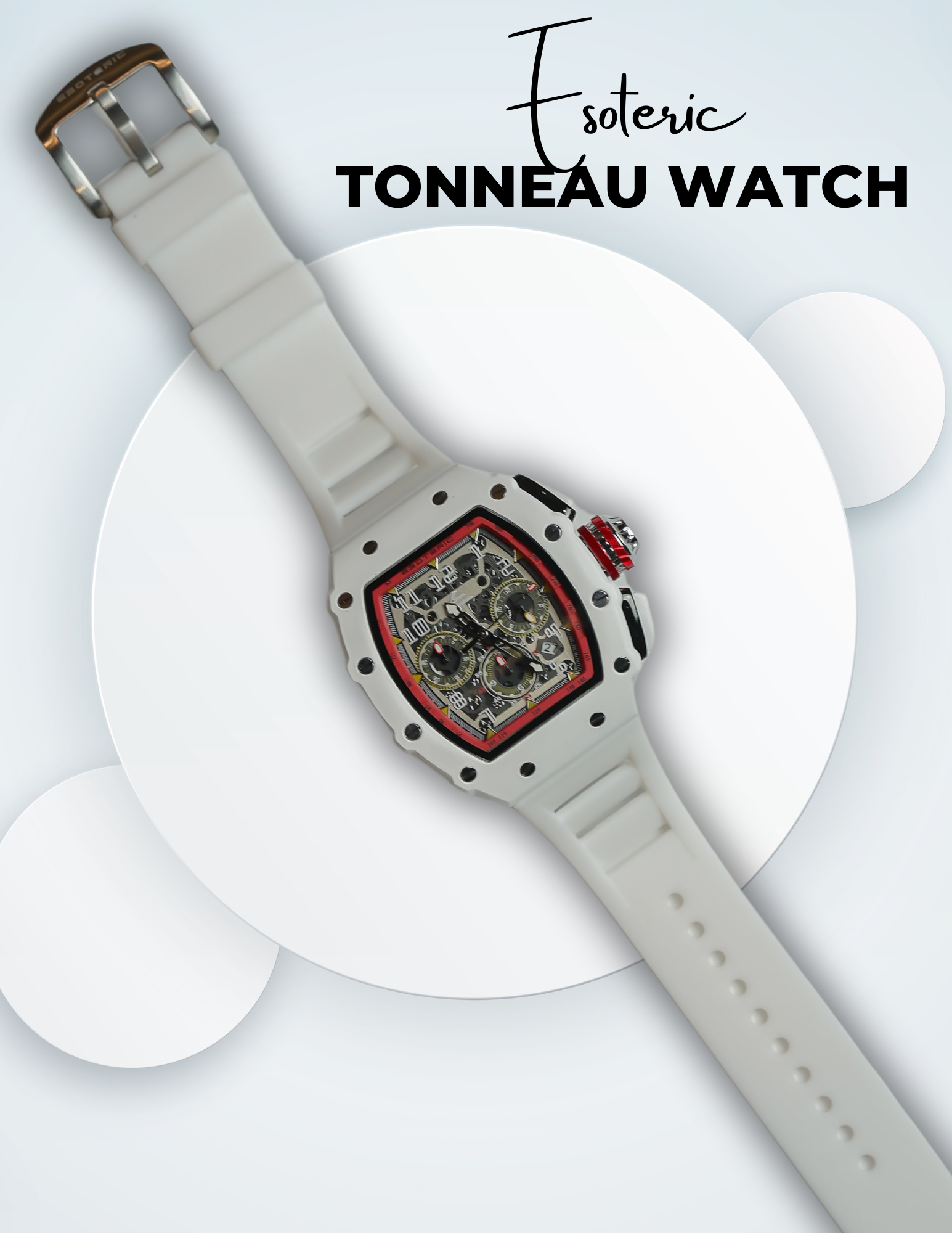 Tonneau by Esoteric / WHITE & RED