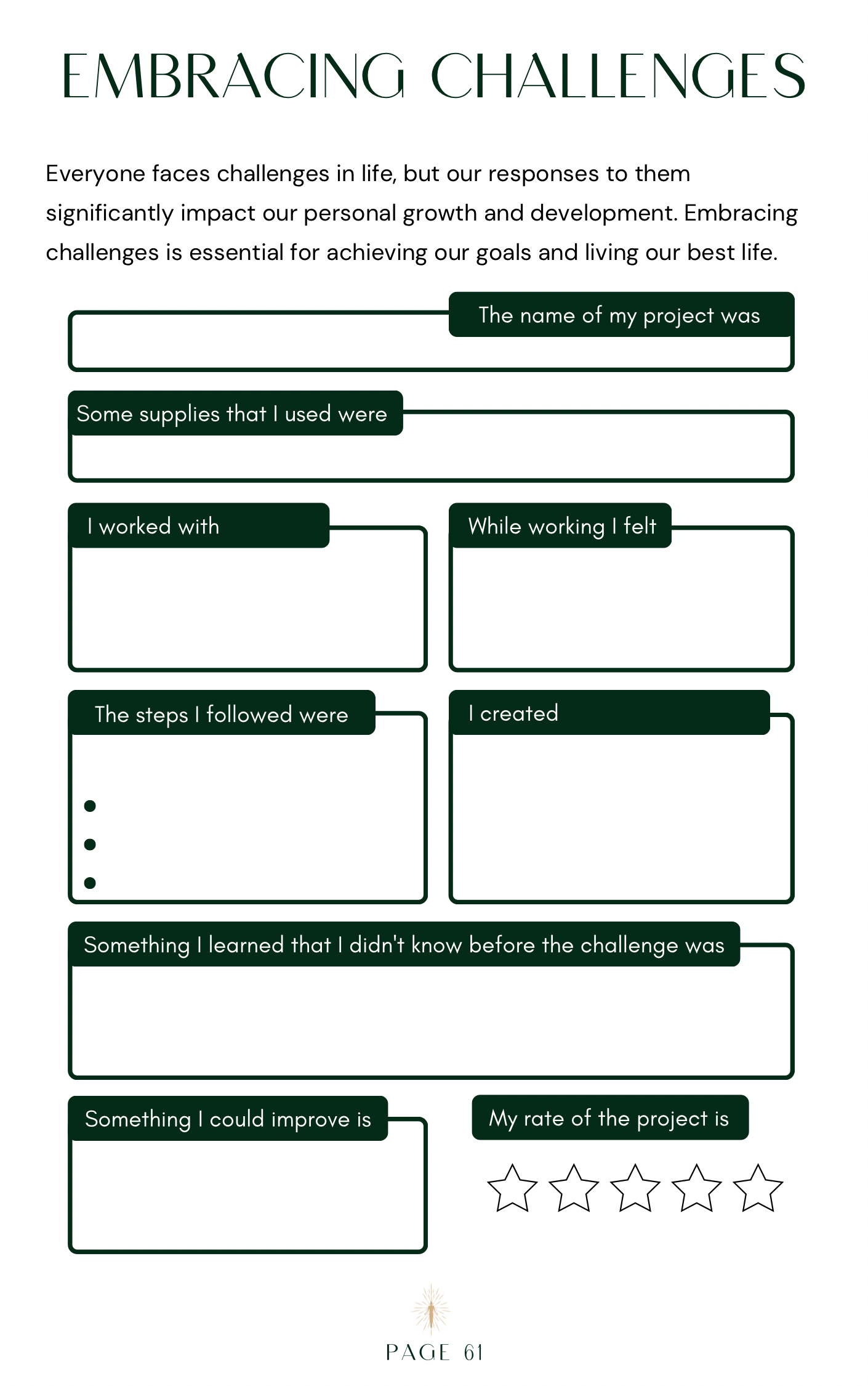 The Serenity Scrub Workbook (E-Book)