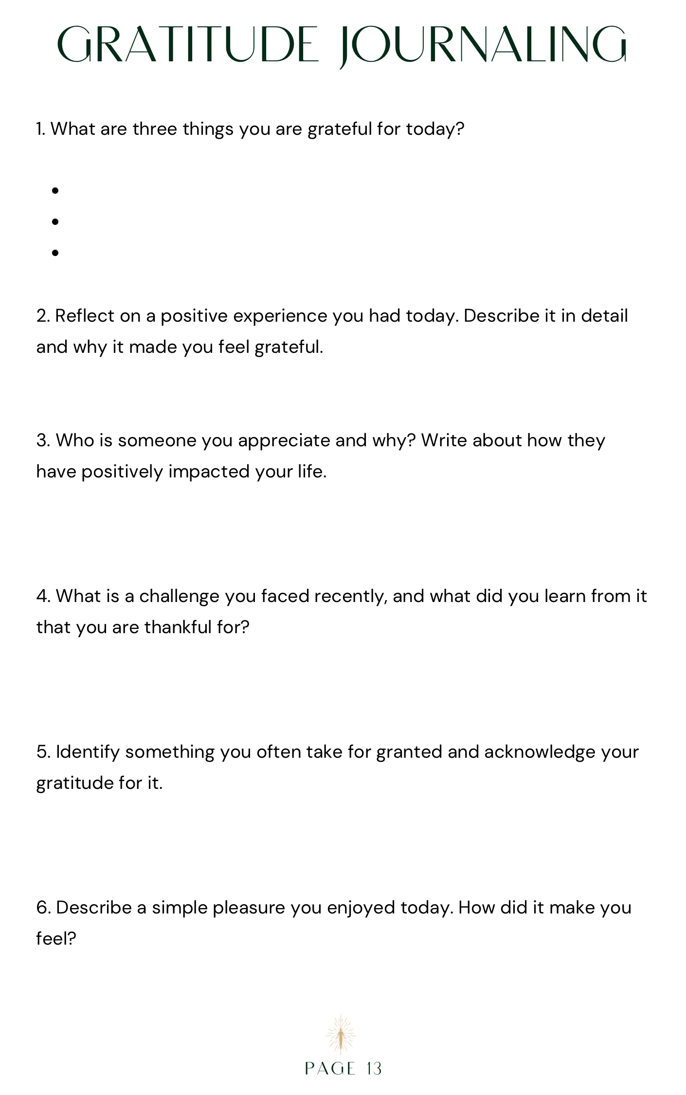 The Serenity Scrub Workbook (E-Book)