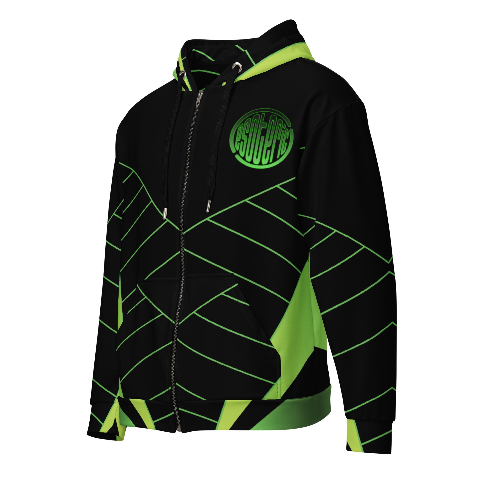 Esoteric II Unisex zip hoodie {{TRADEMARKED}}™️