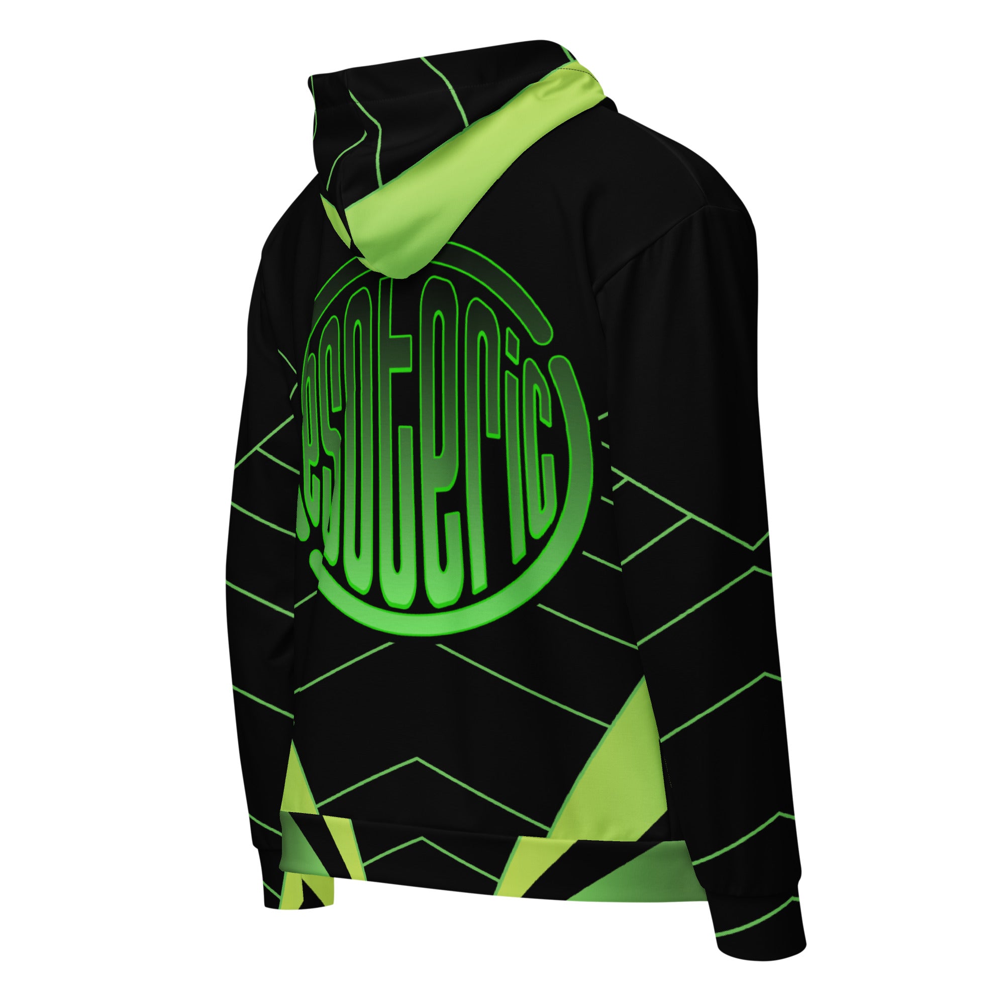 Esoteric II Unisex zip hoodie {{TRADEMARKED}}™️