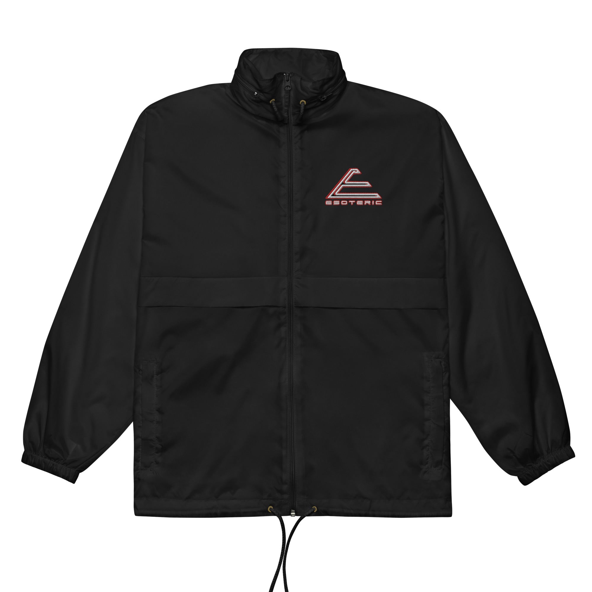ESOTERIC Logo Unisex windbreaker {{TRADEMARKED}}™️
