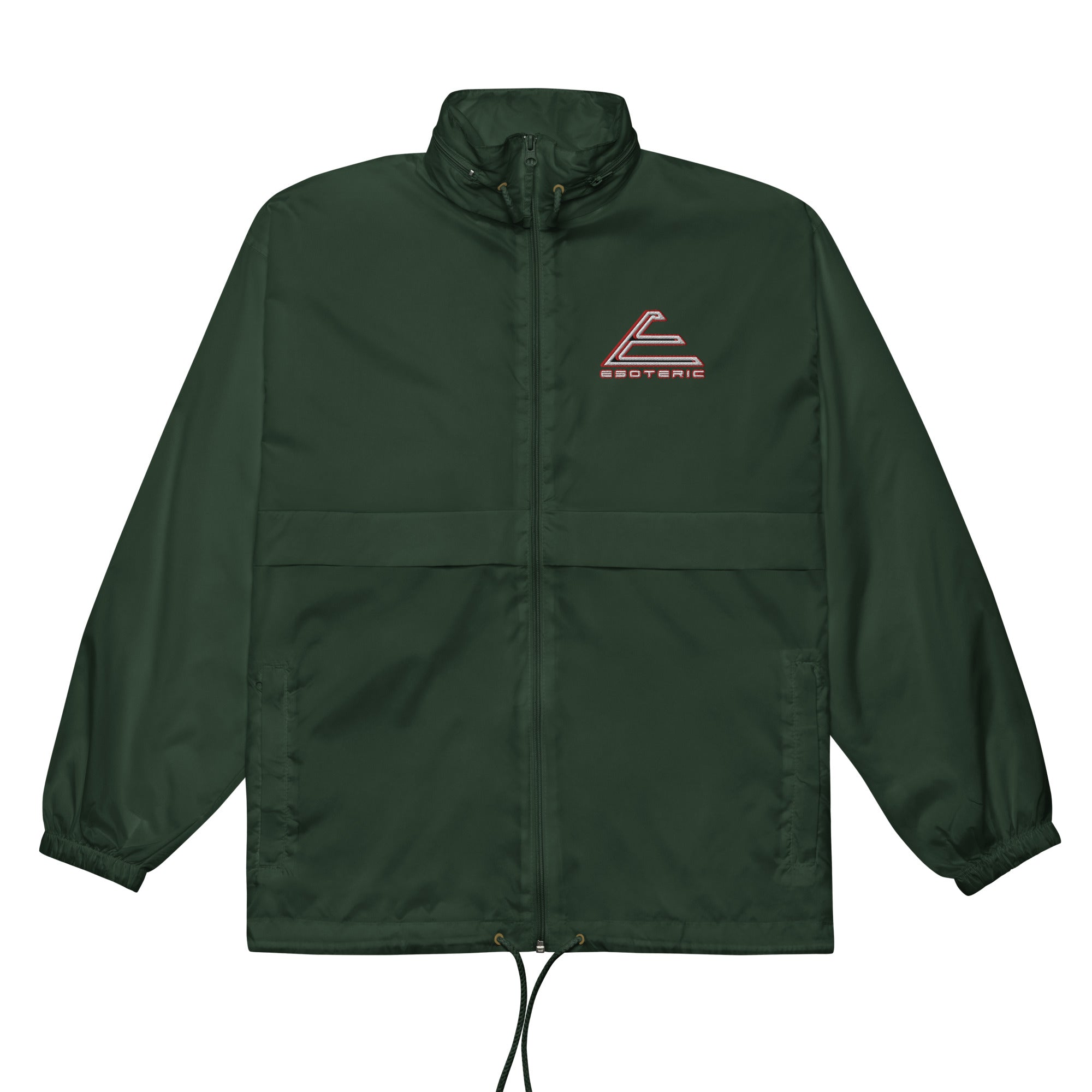 ESOTERIC Logo Unisex windbreaker {{TRADEMARKED}}™️