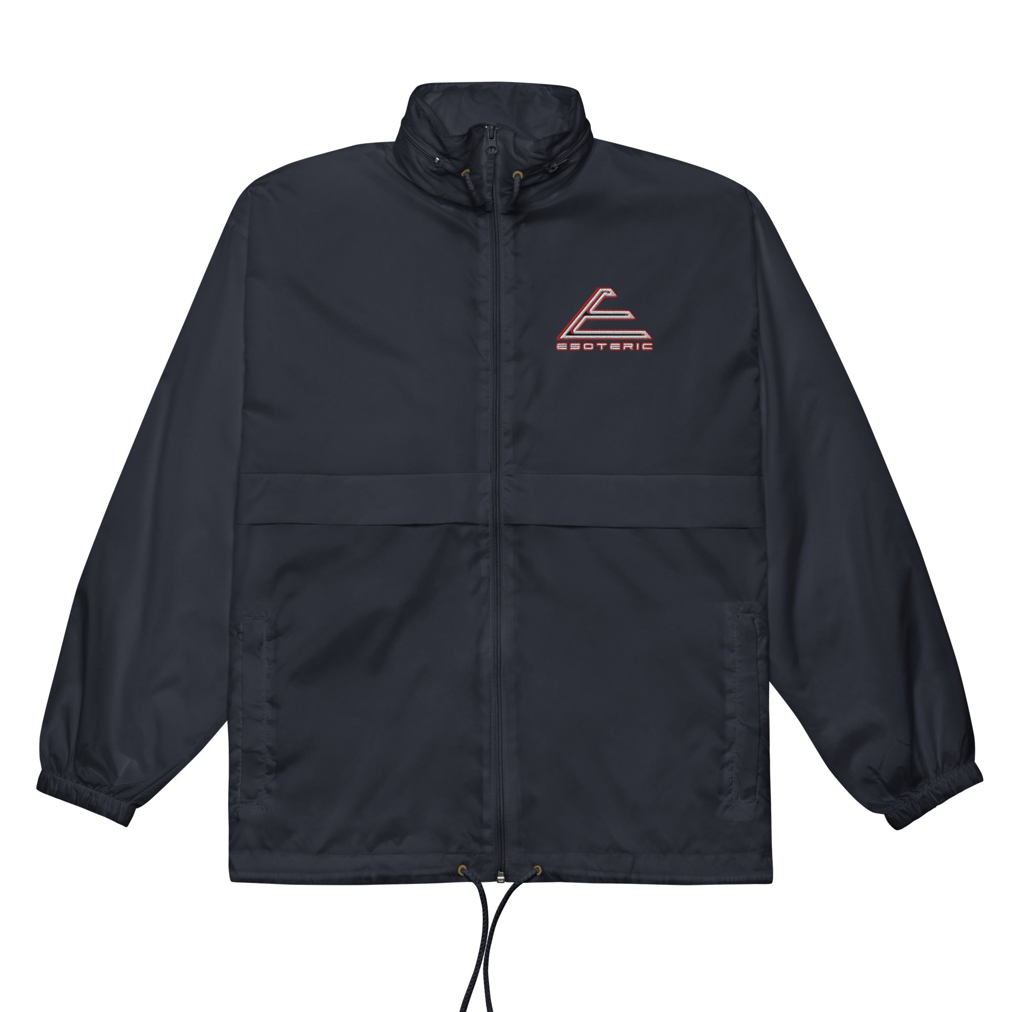ESOTERIC Logo Unisex windbreaker {{TRADEMARKED}}™️