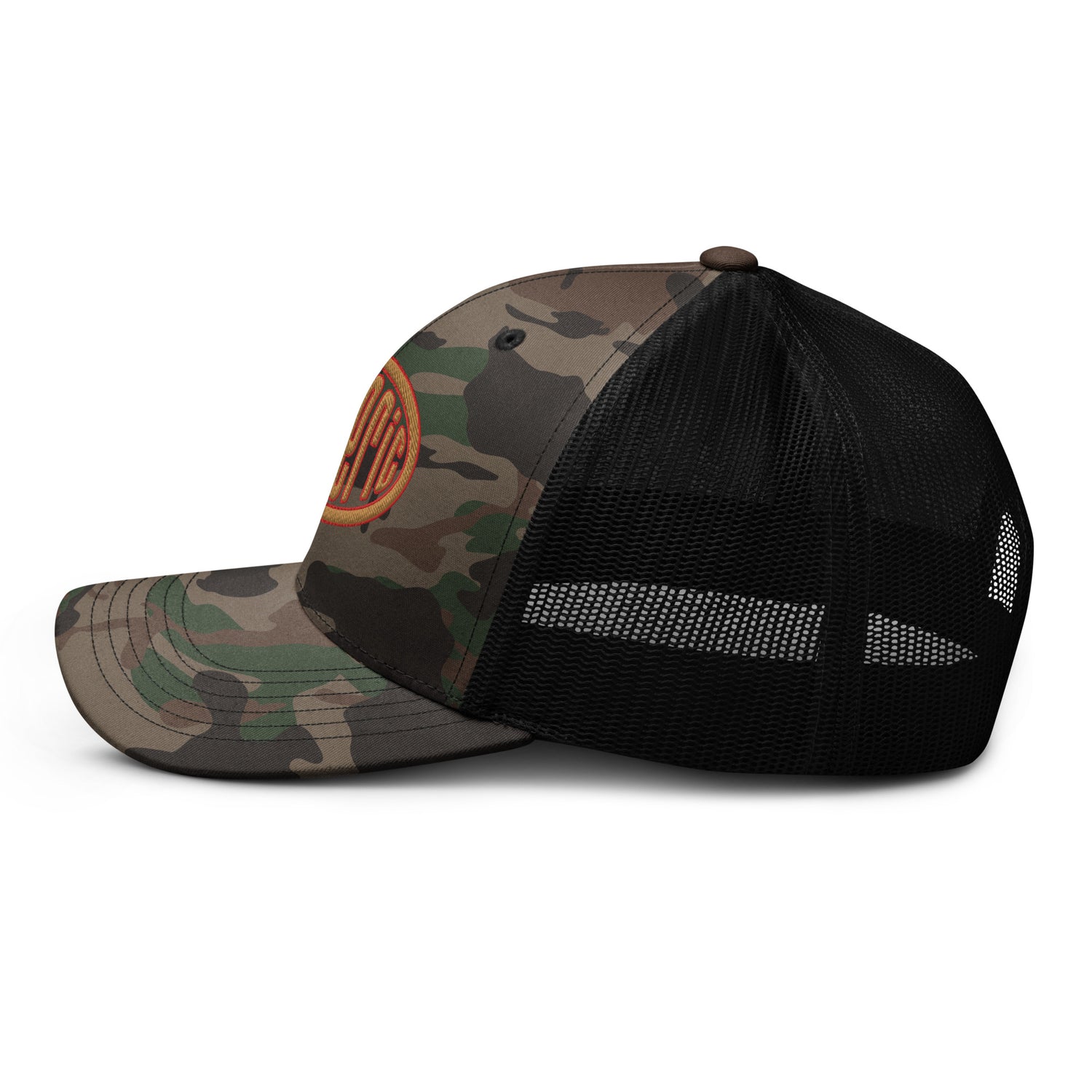 Esoteric Camouflage trucker hat {{TRADEMARKED}}™️