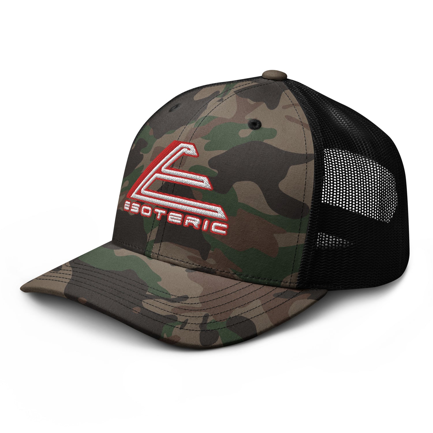 Logo Camouflage trucker hat {{TRADEMARKED}}™️