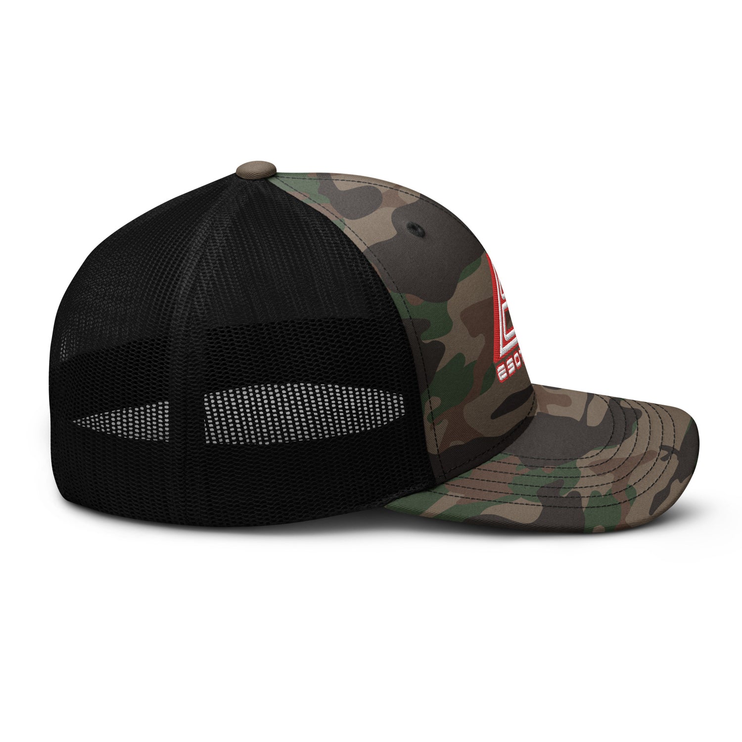 Logo Camouflage trucker hat {{TRADEMARKED}}™️
