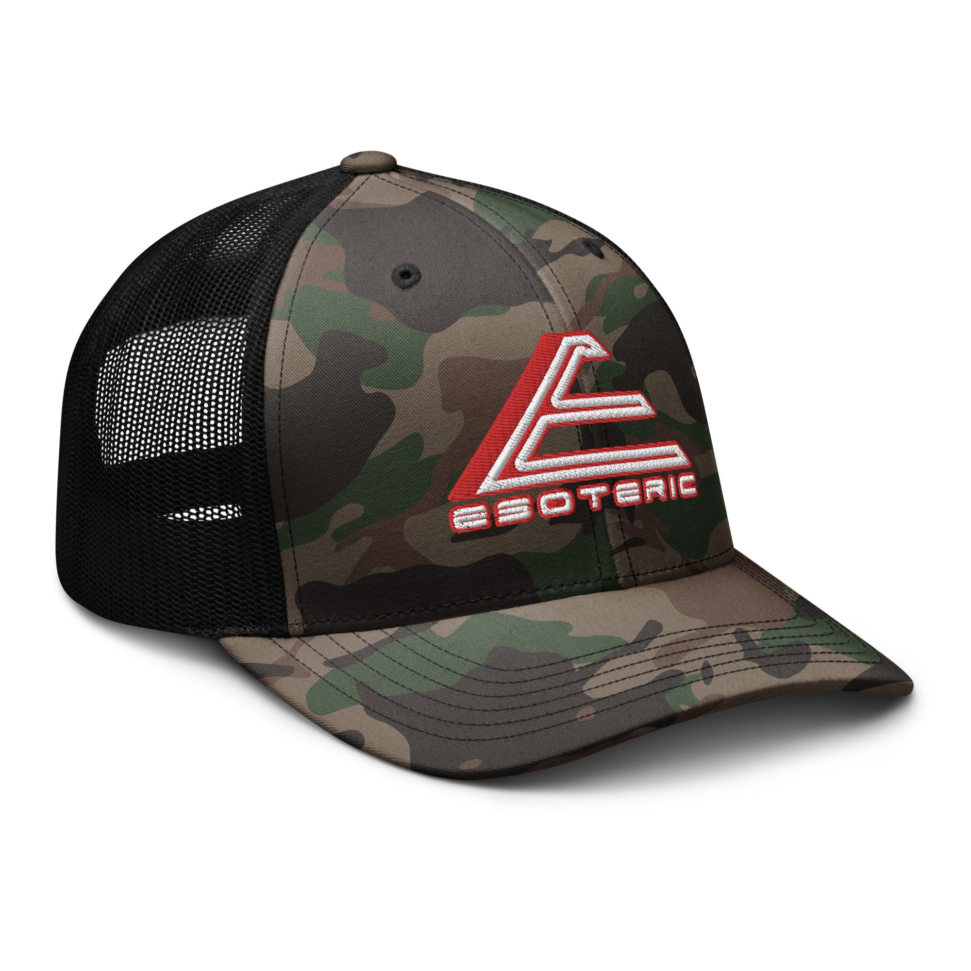 Logo Camouflage trucker hat {{TRADEMARKED}}™️