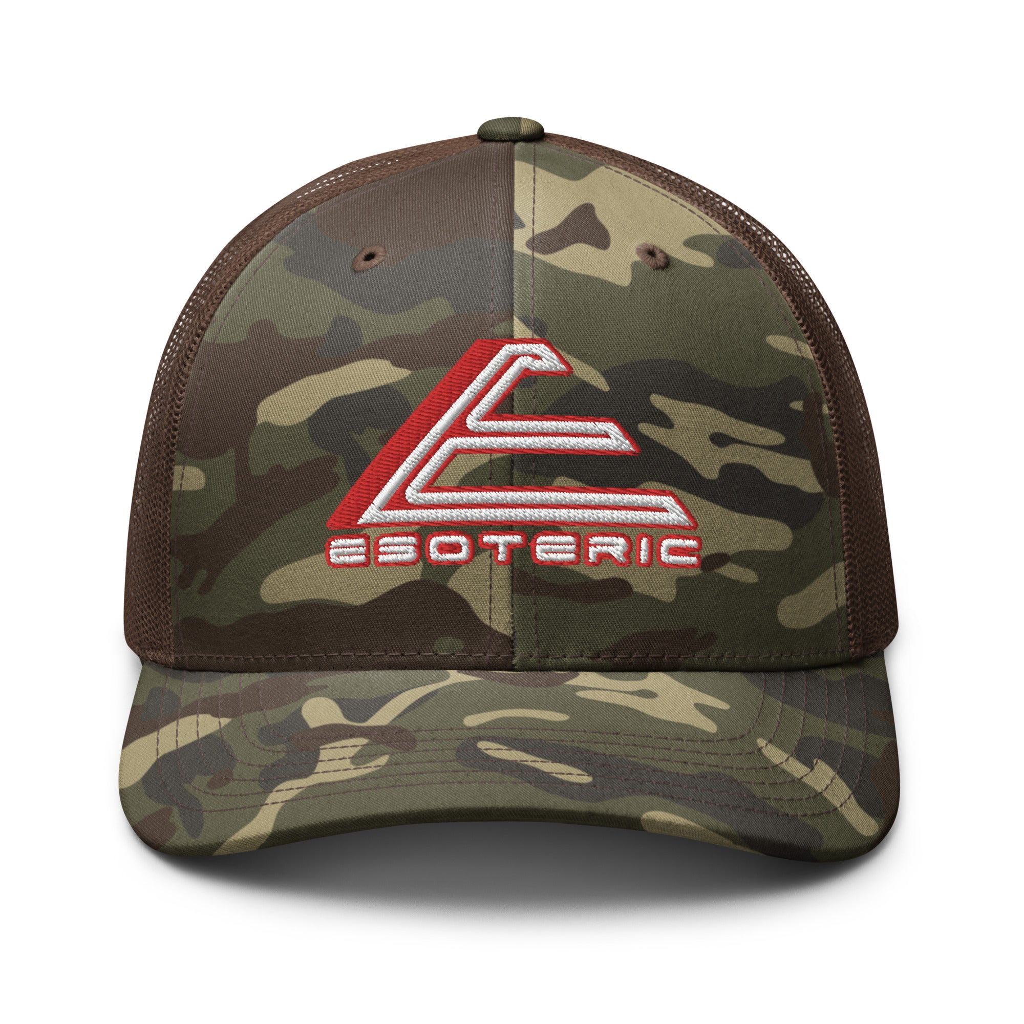 Logo Camouflage trucker hat {{TRADEMARKED}}™️