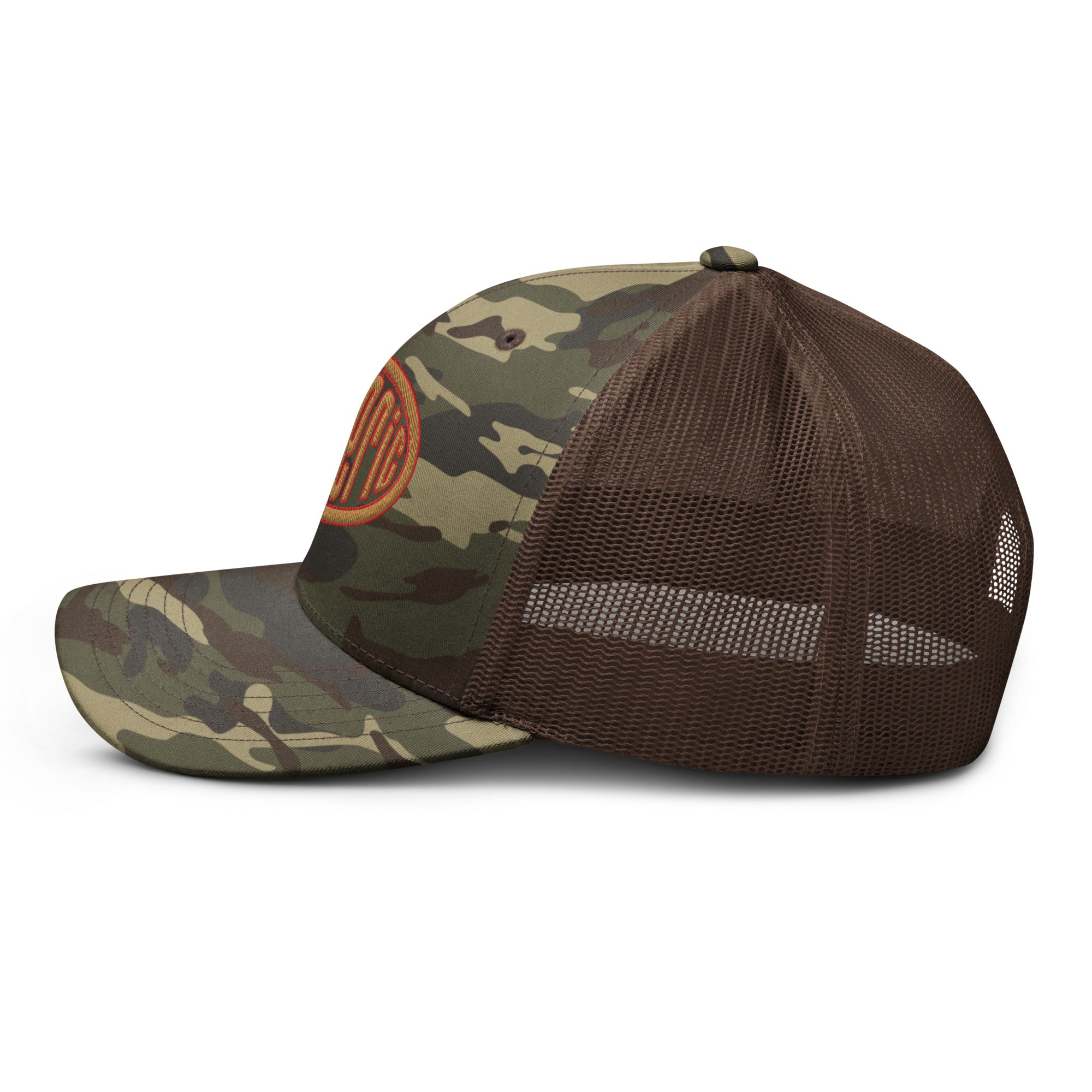 Esoteric Camouflage trucker hat {{TRADEMARKED}}™️