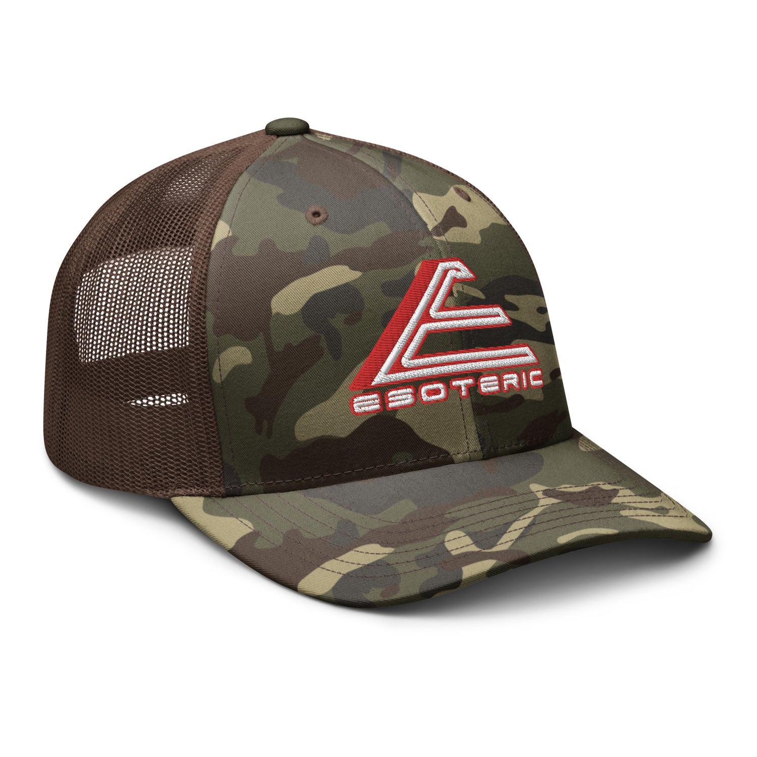 Logo Camouflage trucker hat {{TRADEMARKED}}™️