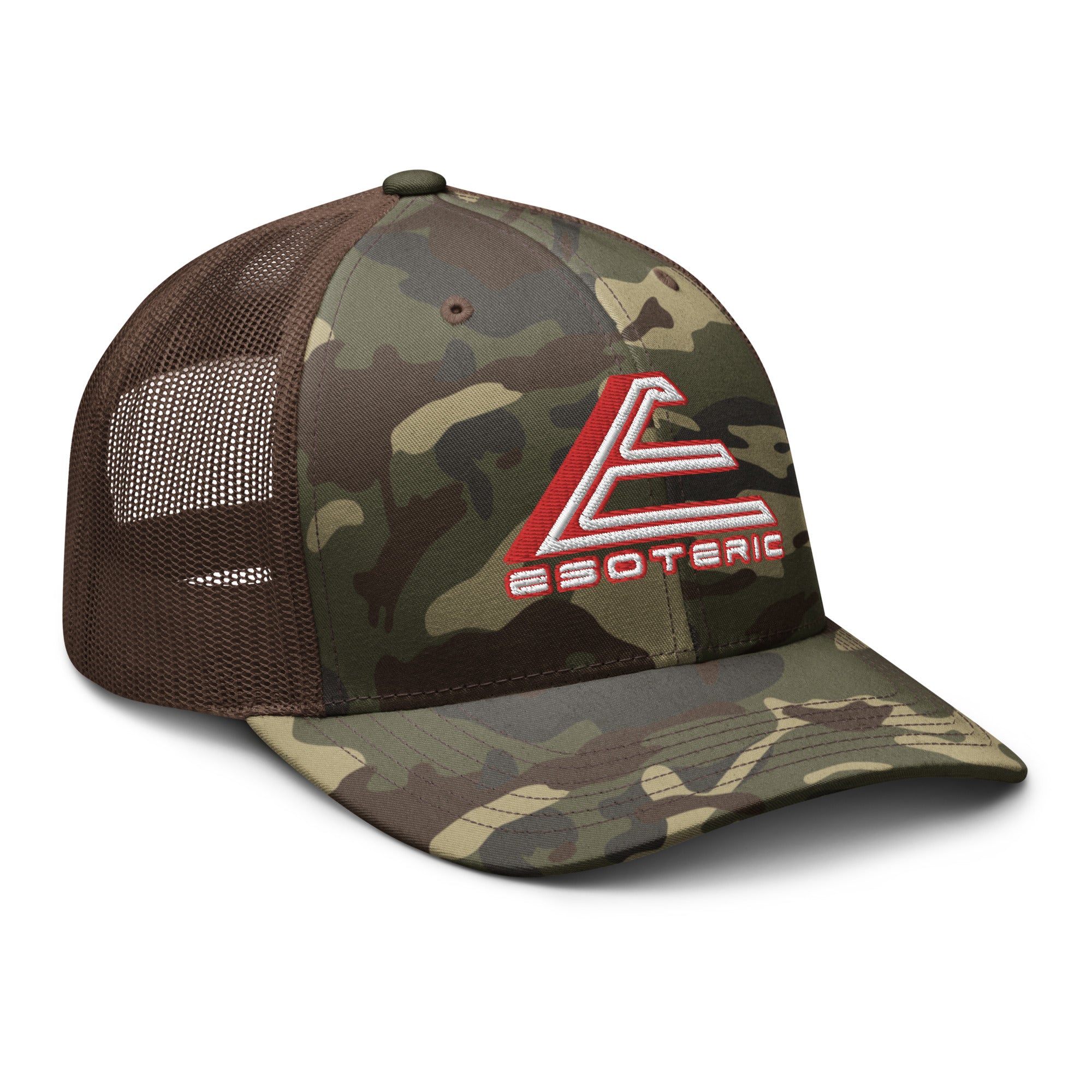 Logo Camouflage trucker hat {{TRADEMARKED}}™️