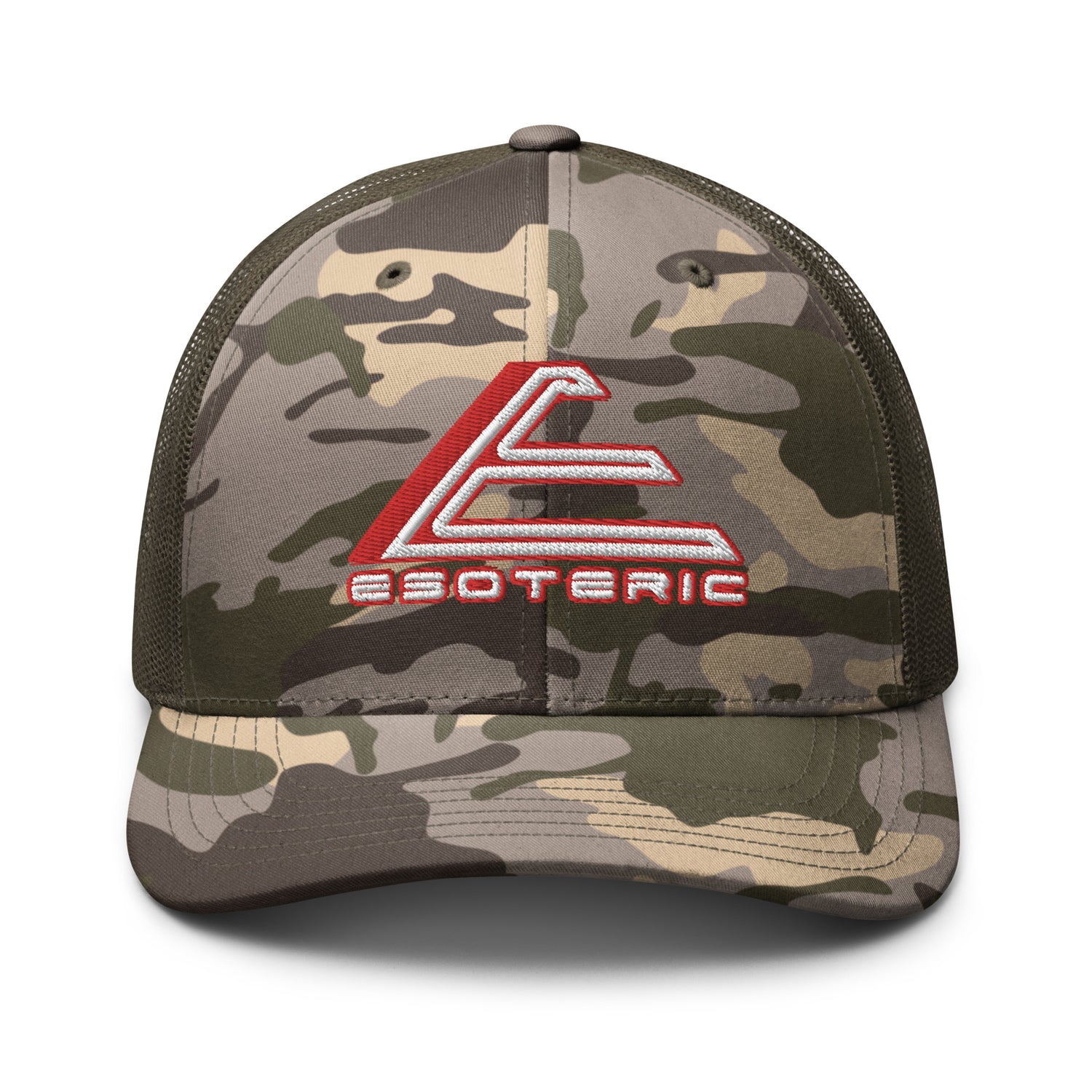 Logo Camouflage trucker hat {{TRADEMARKED}}™️