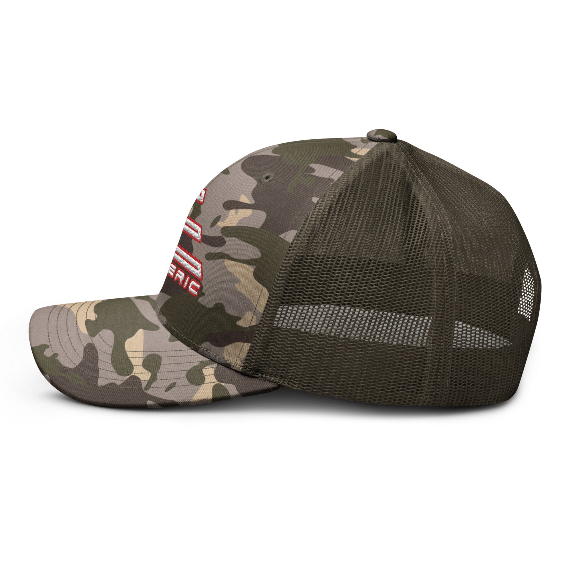 Logo Camouflage trucker hat {{TRADEMARKED}}™️