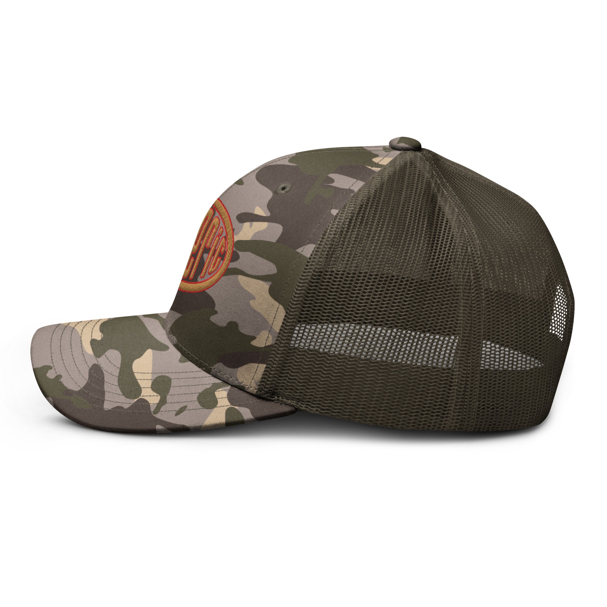 Esoteric Camouflage trucker hat {{TRADEMARKED}}™️