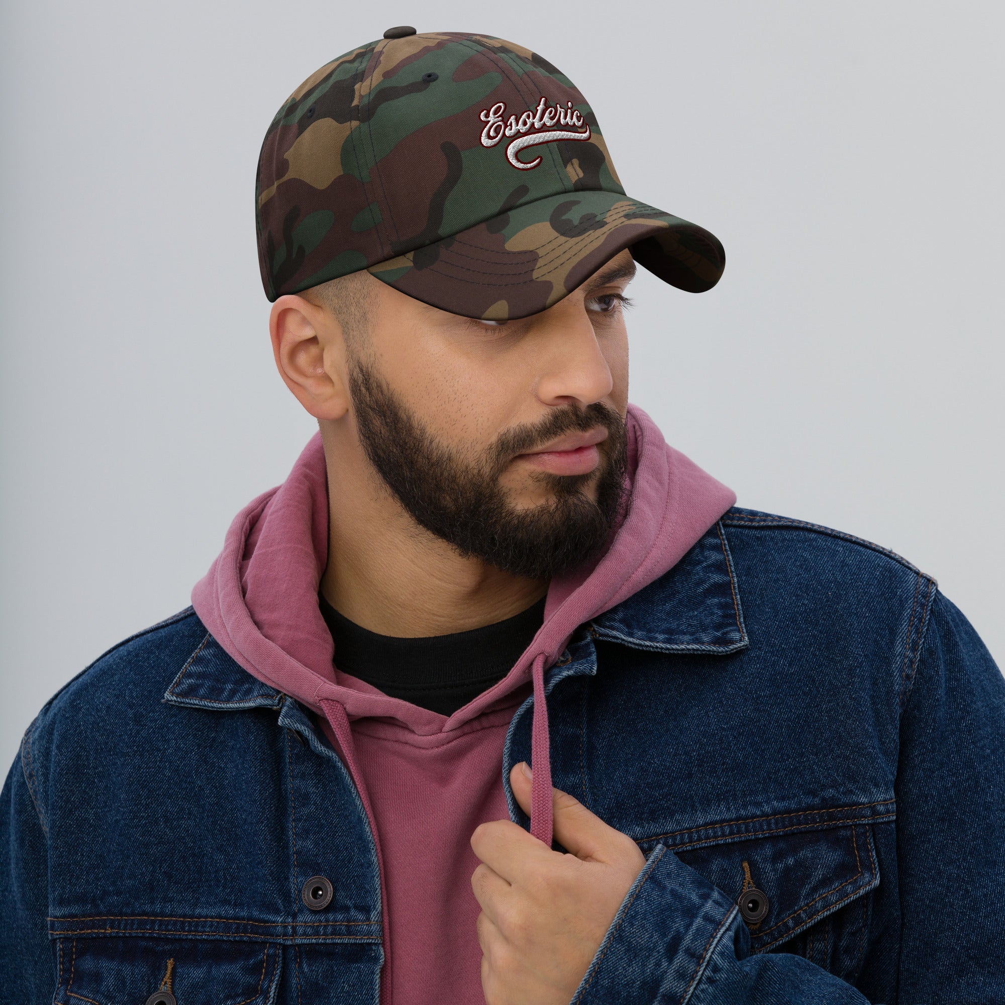 Esoteric Dad hat {{TRADEMARKED}}™️