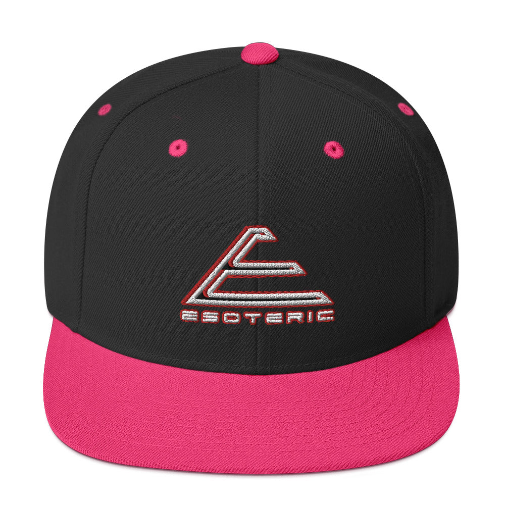 Logo Snapback Hat {{TRADEMARKED}}™️
