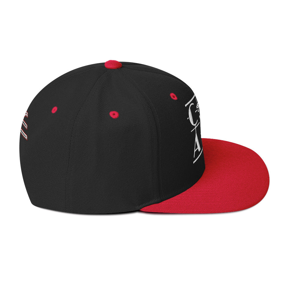 "CONSCIOUS THOUGHT..."  Snapback Hat {{TRADEMARKED}}™️