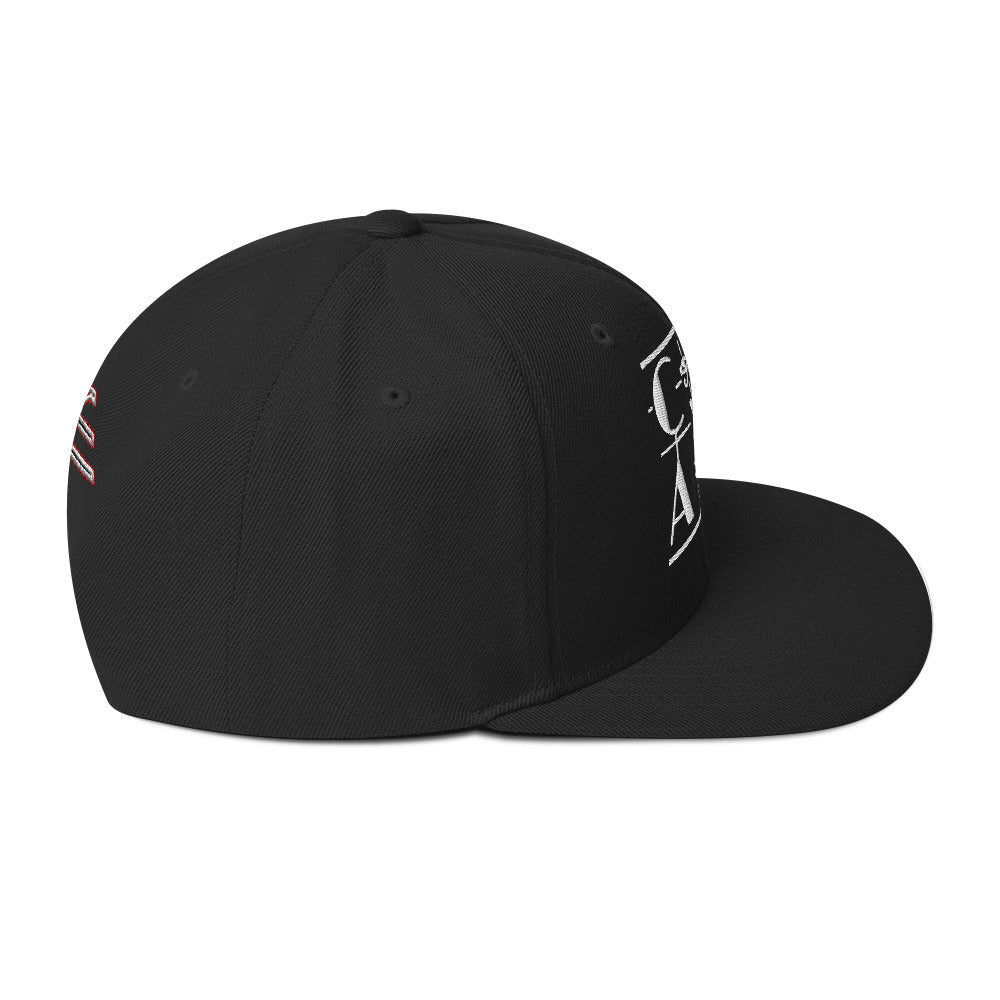 "CONSCIOUS THOUGHT..." Snapback Hat {{TRADEMARKED}}™️