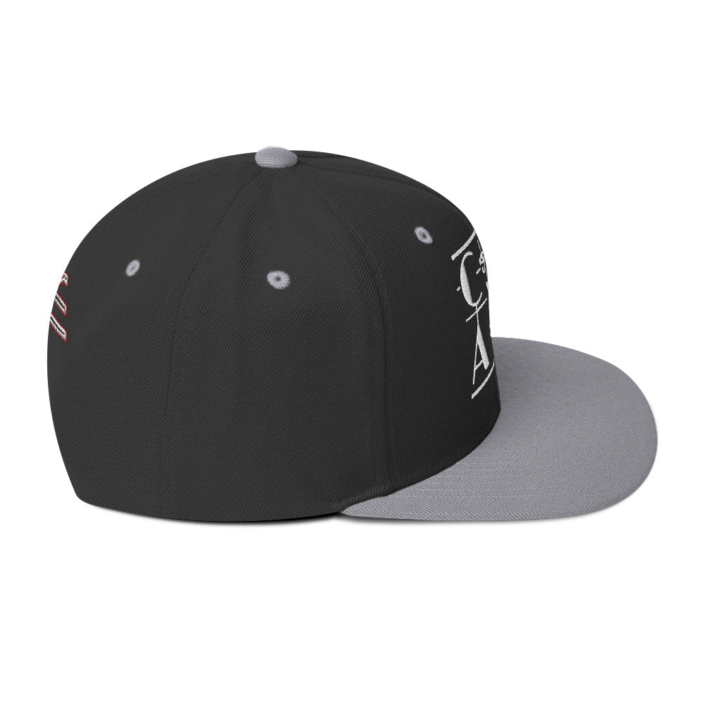 "CONSCIOUS THOUGHT..." Snapback Hat {{TRADEMARKED}}™️