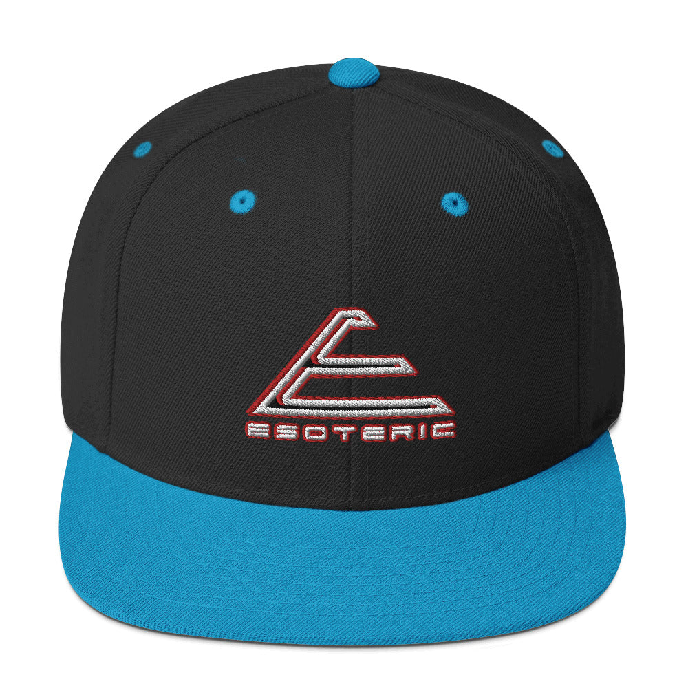 Logo Snapback Hat {{TRADEMARKED}}™️