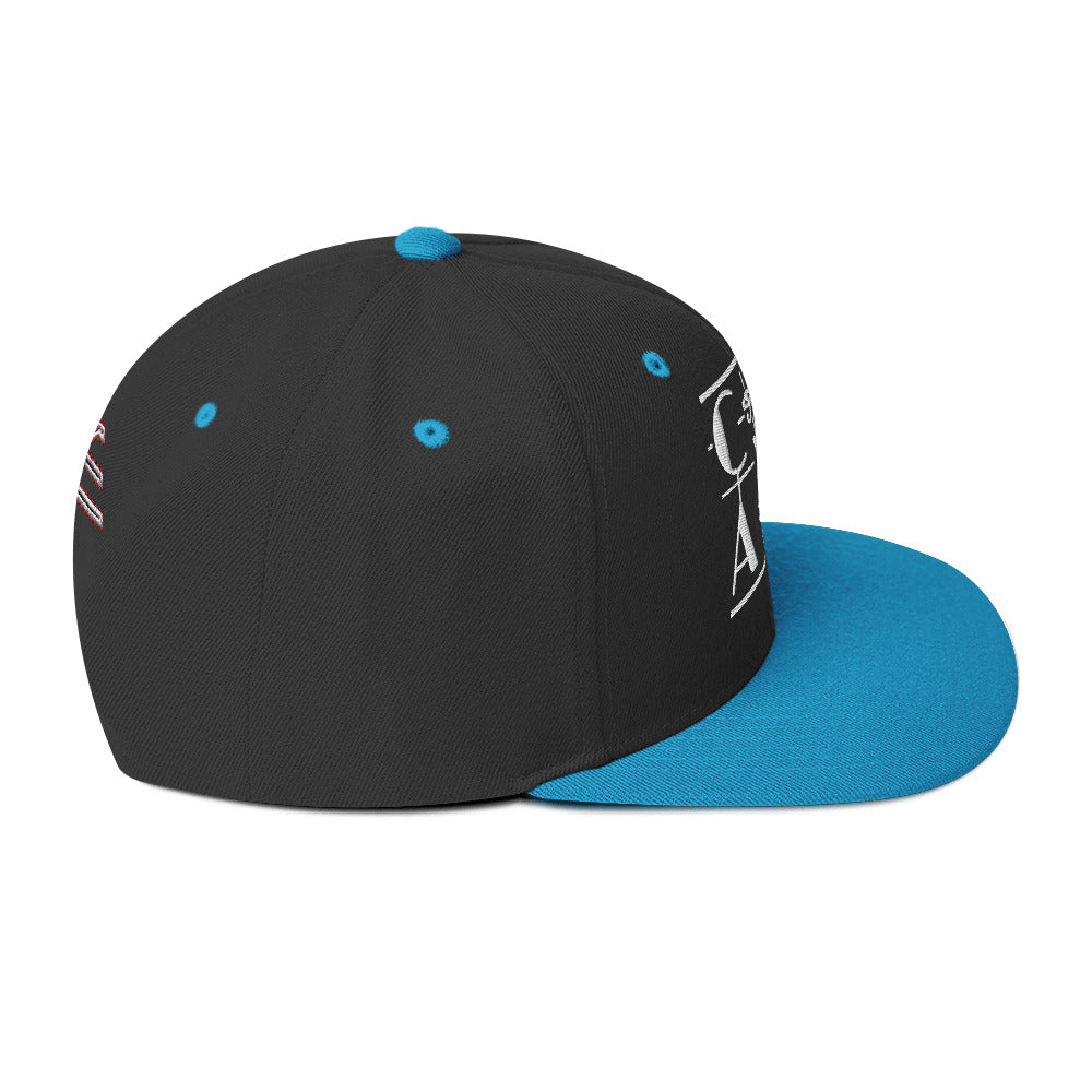 "CONSCIOUS THOUGHT..." Snapback Hat {{TRADEMARKED}}™️