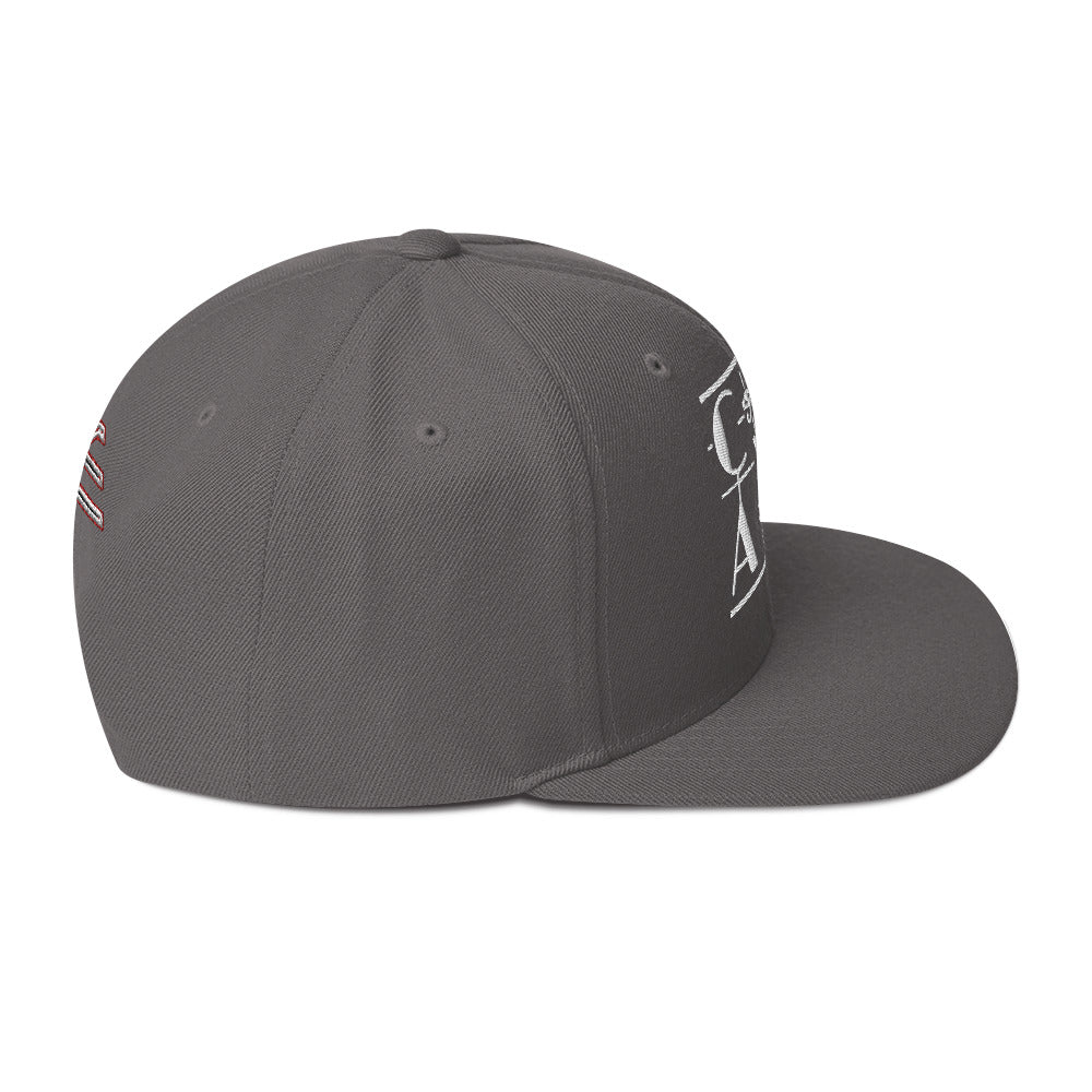 "CONSCIOUS THOUGHT..." Snapback Hat {{TRADEMARKED}}™️