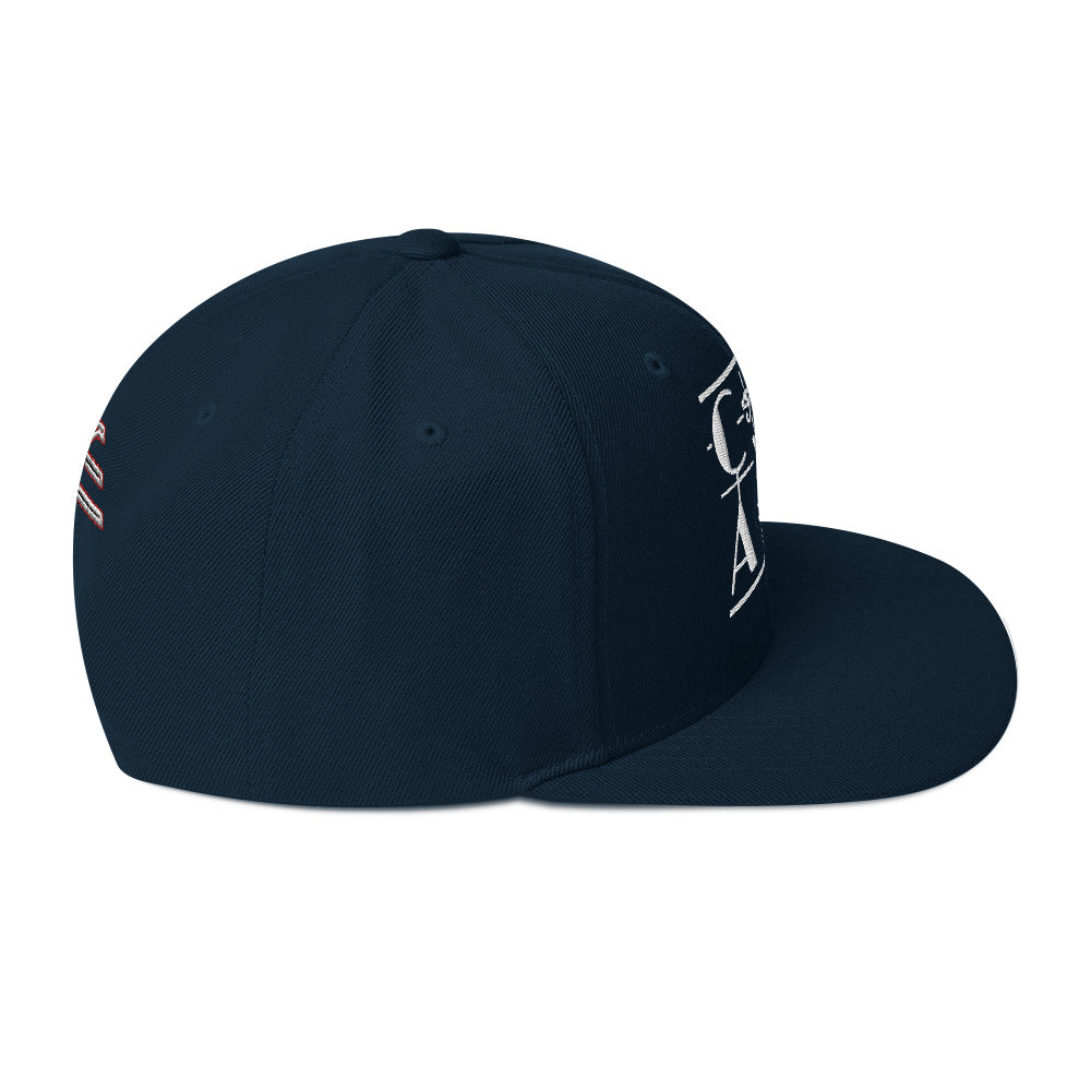"CONSCIOUS THOUGHT..." Snapback Hat {{TRADEMARKED}}™️