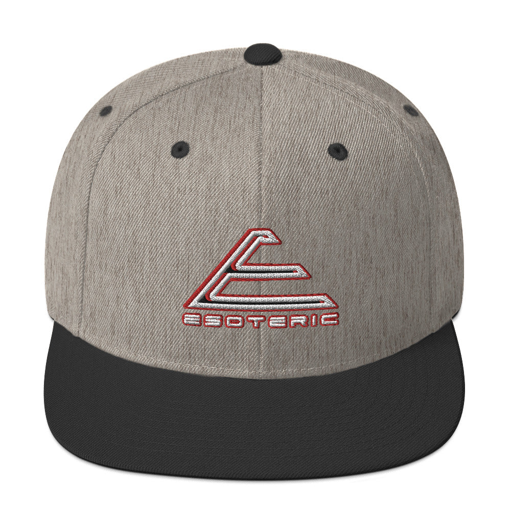 Logo Snapback Hat {{TRADEMARKED}}™️