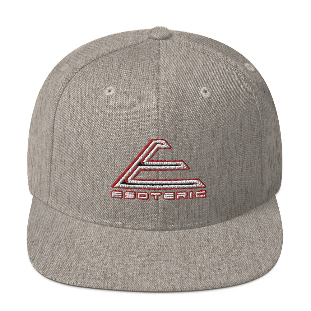 Logo Snapback Hat {{TRADEMARKED}}™️