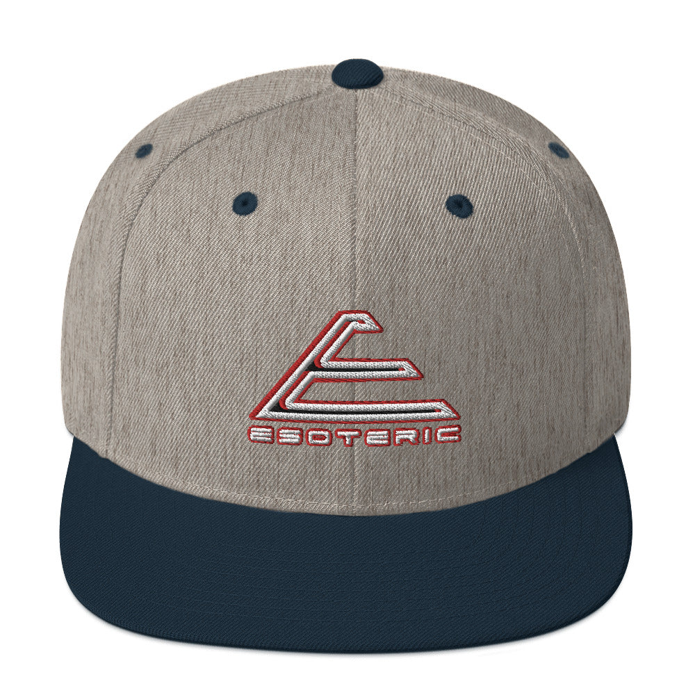 Logo Snapback Hat {{TRADEMARKED}}™️
