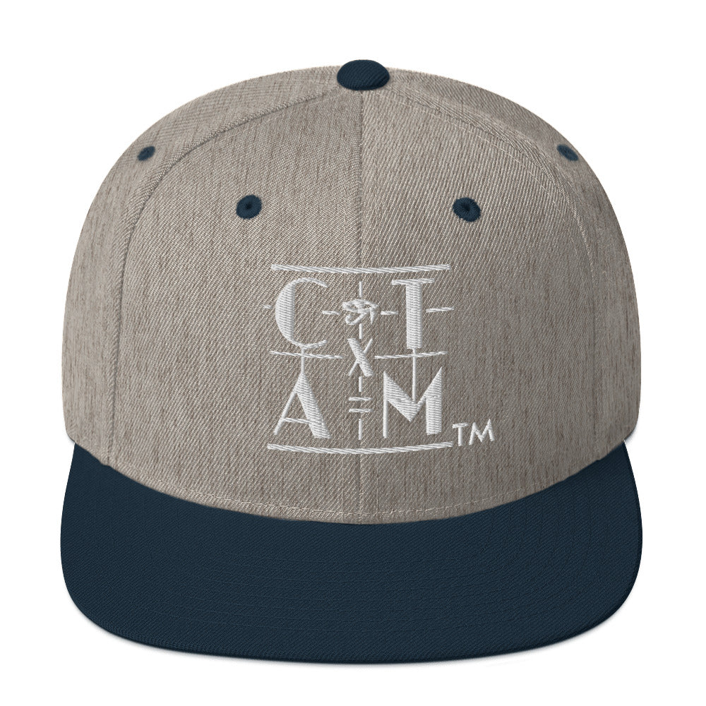 "CONSCIOUS THOUGHT..."  Snapback Hat {{TRADEMARKED}}™️