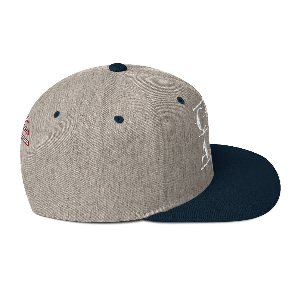 "CONSCIOUS THOUGHT..."  Snapback Hat {{TRADEMARKED}}™️