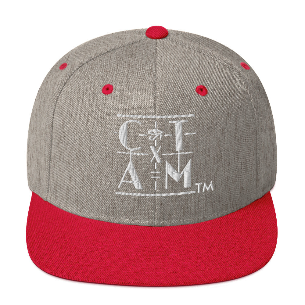 "CONSCIOUS THOUGHT..." Snapback Hat {{TRADEMARKED}}™️