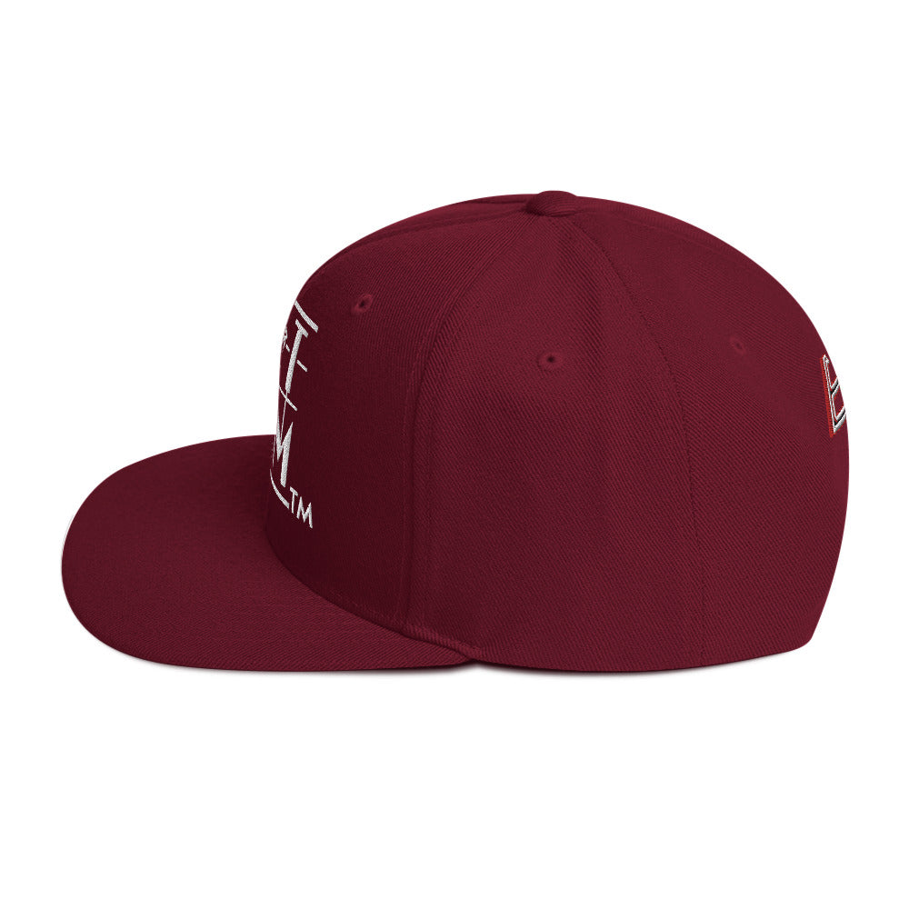 "CONSCIOUS THOUGHT..." Snapback Hat {{TRADEMARKED}}™️