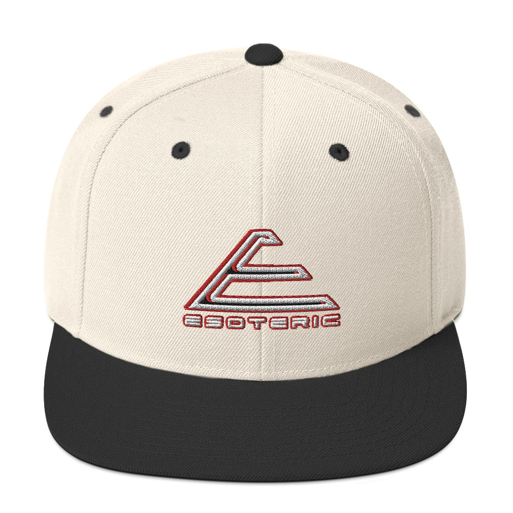 Logo Snapback Hat {{TRADEMARKED}}™️