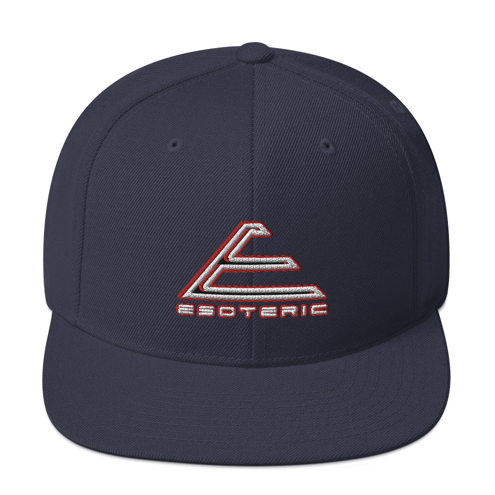 Logo Snapback Hat {{TRADEMARKED}}™️