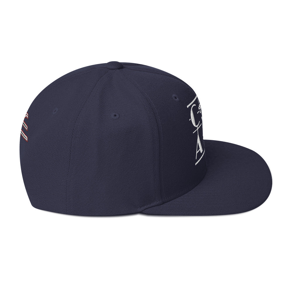 "CONSCIOUS THOUGHT..." Snapback Hat {{TRADEMARKED}}™️