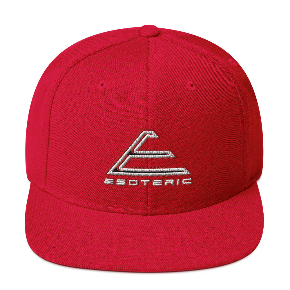Logo Snapback Hat {{TRADEMARKED}}™️